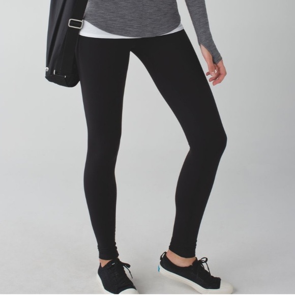 Lululemon Wunder Under Pant Black Leggings - Picture 5 of 11